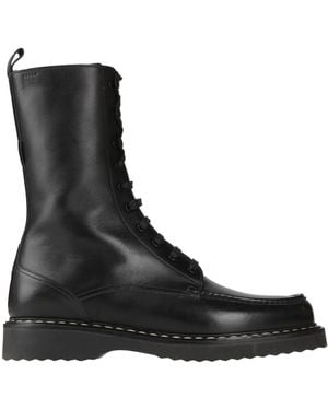 Bally Boot Calfskin - Black
