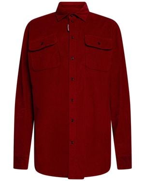 DSquared² Camisa - Rojo