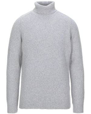 Kangra Light Turtleneck Cotton, Polyamide, Alpaca Wool, Wool - Grey