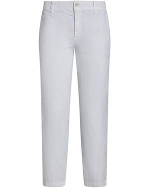 120% Lino Trousers - White