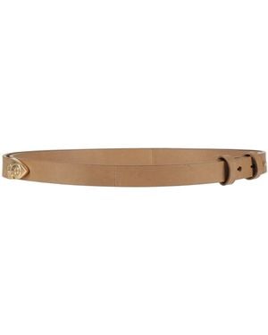 Burberry Belt Calfskin - White