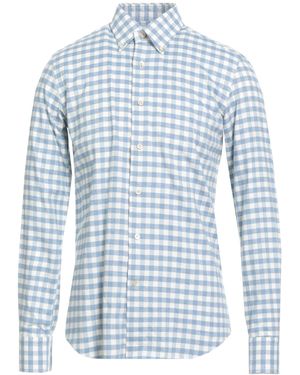 Alessandro Gherardi Sky Shirt Cotton, Cashmere - Blue