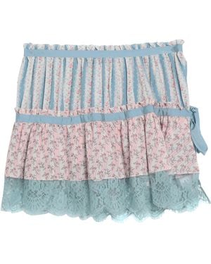 DSquared² Mini Skirt - Blue