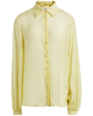 Suoli Shirt Cupro - Yellow