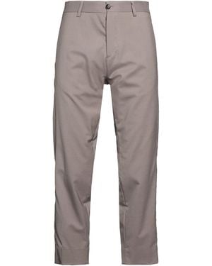 BE ABLE Khaki Pants Wool, Polyester, Elastane - Gray