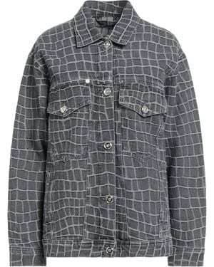 Versace Chaqueta Vaquera - Gris