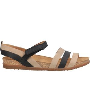 El Naturalista Sandals - Brown