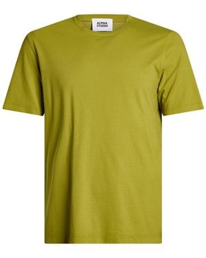 Alpha Studio T-Shirt - Green
