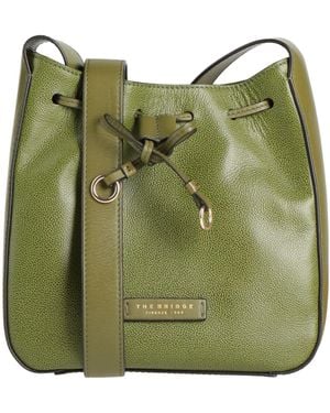 The Bridge Cross-Body Bag - Green