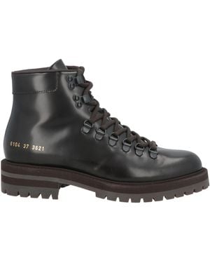 Common Projects Ankle Boots - Black