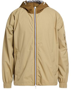 K-Way R&D Jacket Polyamide, Polyurethane - Natural
