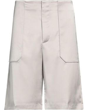 Roberto Collina Shorts & Bermuda Shorts Polyester - Natural