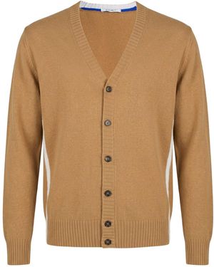 Exibit Cardigan Wool, Polyamide - Brown