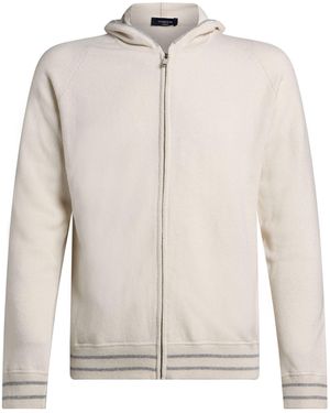 Tombolini Cream Cardigan Wool, Cashmere - White