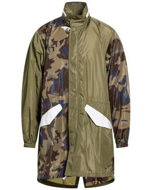 Fay Overcoat & Trench Coat - Green