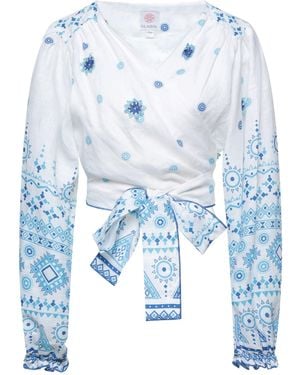 Gül Hürgel Top - Blue