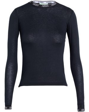 Aries Top Cotton - Blue