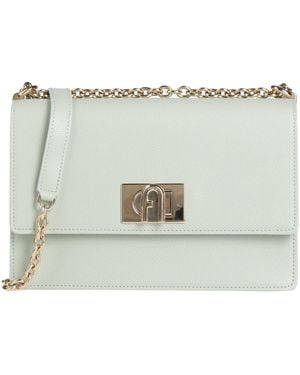Furla Cross-Body Bag Leather - Metallic