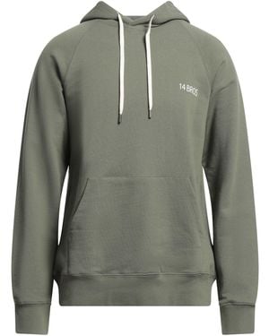14 Bros Sweatshirt - Grün