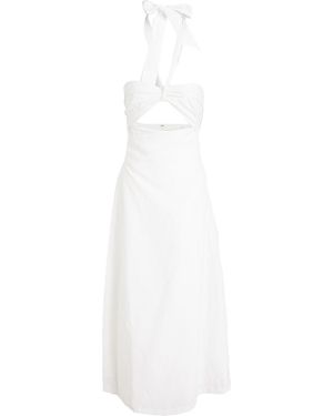 Mara Hoffman Vestido largo - Blanco