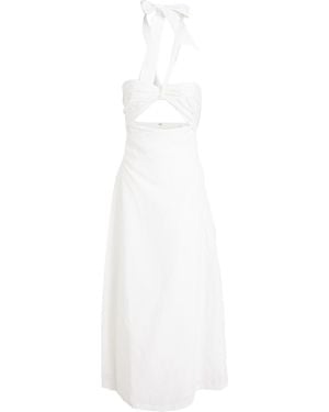 Mara Hoffman Maxi Dress - White