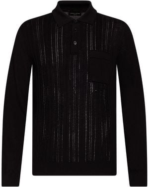 Roberto Collina Jumper Merino Wool - Black