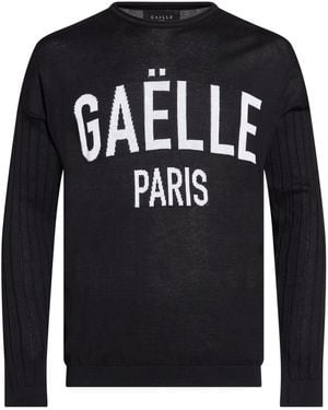 Gaelle Paris Jumper Cotton - Black