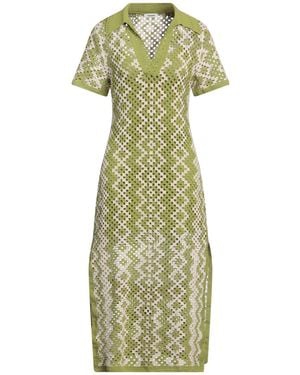 Sandro Midi Dress - Green