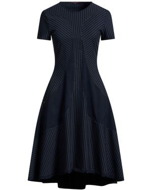 High Midi Dress - Blue