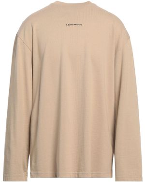 A BETTER MISTAKE Sudadera - Neutro