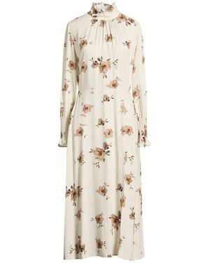 Mar De Margaritas Midi Dresses - Natural