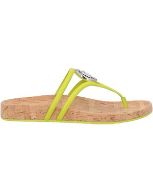 MICHAEL Michael Kors Thong Sandal - Yellow