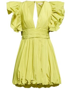 Babylon Vestito Corto - Giallo