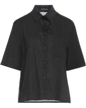 Caractere Shirt Polyester, Cotton, Polyamide, Elastane - Black