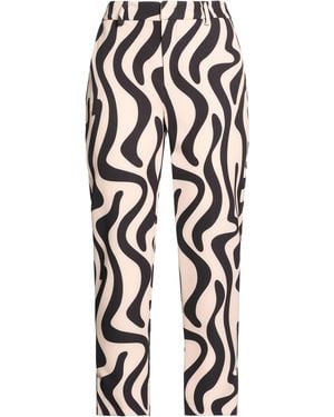Liu Jo Sand Pants Polyester, Elastane - White