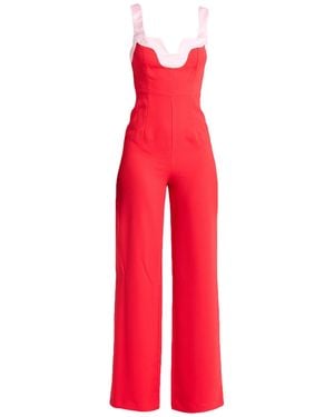 Compagnia Italiana Jumpsuit - Red