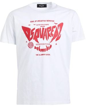 DSquared² T-Shirts - Weiß