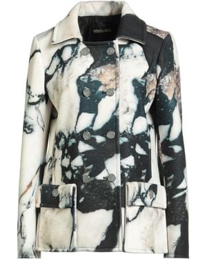 Roberto Cavalli Jacket Polyester - Green