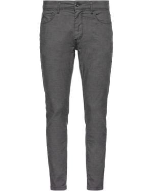 Harmont & Blaine Pants Cotton, Polyester, Elastane - Gray