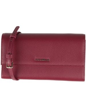Coccinelle Crossbody Wallet - Red