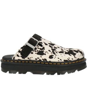 Dr. Martens Mules & Clogs Leather - Black