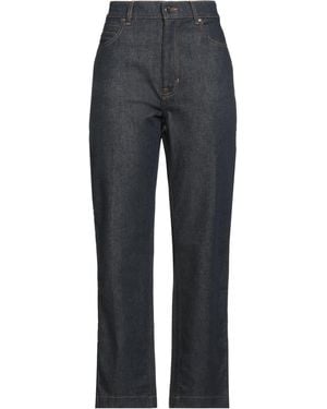 BOSS Jeans Cotton, Elastane - Blue