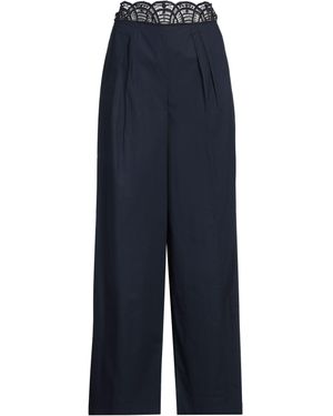 Alberta Ferretti Pantalone - Blu