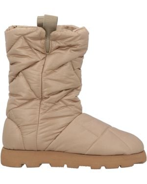 PIUMESTUDIO Ankle Boots Textile Fibres - Natural