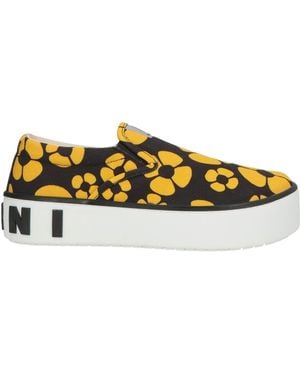 Marni Sneakers Textile Fibers - Black