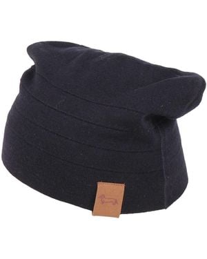 Harmont & Blaine Midnight Hat Wool, Cashmere - Blue