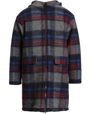 Aspesi Coat Wool, Polyester - Blue
