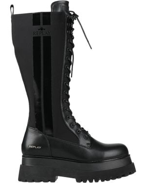 Replay Stiefel - Schwarz