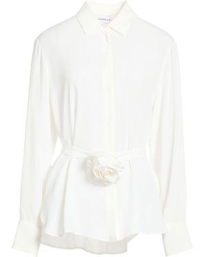 Marella Shirt Acetate, Silk - White
