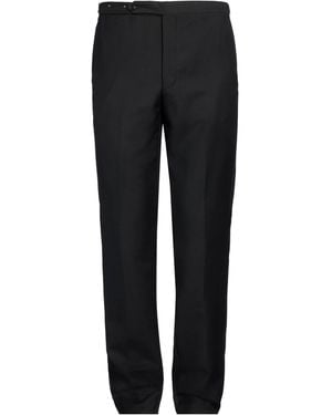 De Petrillo Pants Virgin Wool - Black